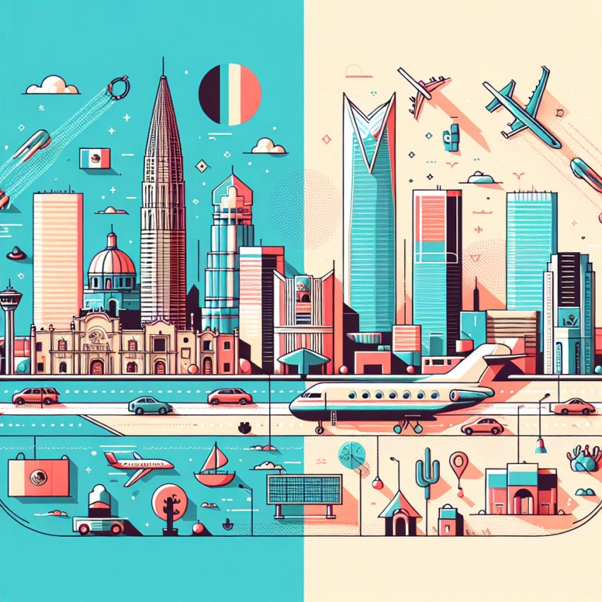 Guadalajara versus Charlotte: Uma Jornada de Descobertas Culturais e Econômicas