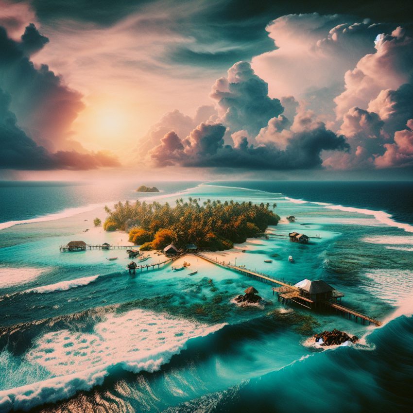 Desvendando as Ondas: A Tempestade Tropical Dexter em Foco