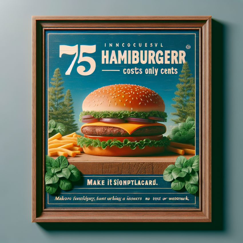 Descobrindo as Jóias Escondidas: O Fascínio dos Hambúrgueres de 75 Centavos do Whataburger
