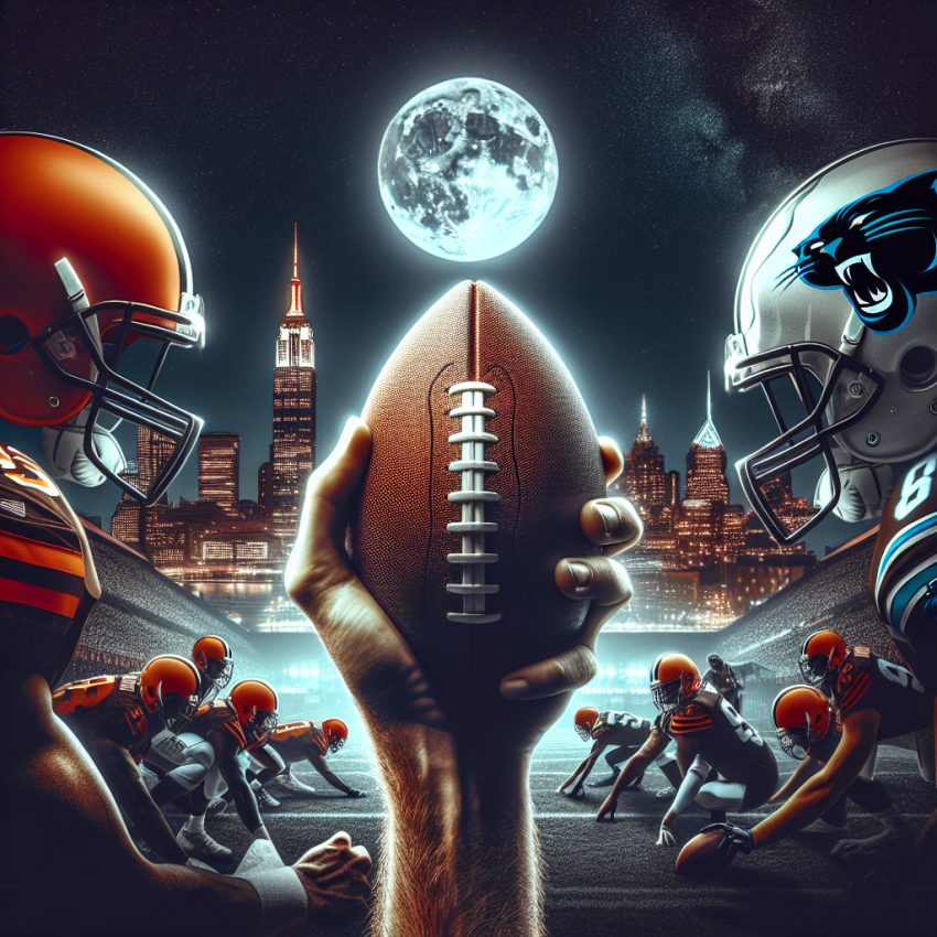 Por Dentro do Confronto: Cleveland Browns vs Carolina Panthers e o Que Esperar em 2025