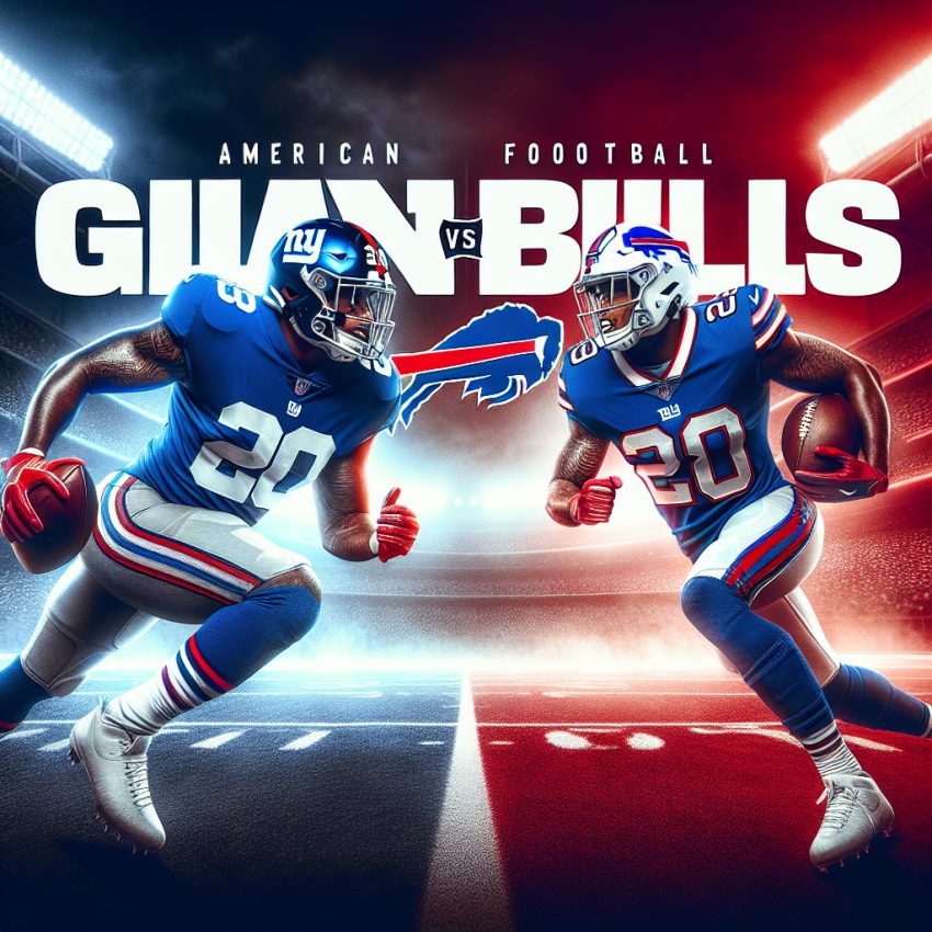 Giants vs Bills: Uma Jornada Épica no Cenário do Futebol Americano