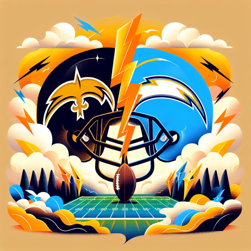 A Batalha Épica: Saints vs Chargers, Uma Análise Completa e Atualizada