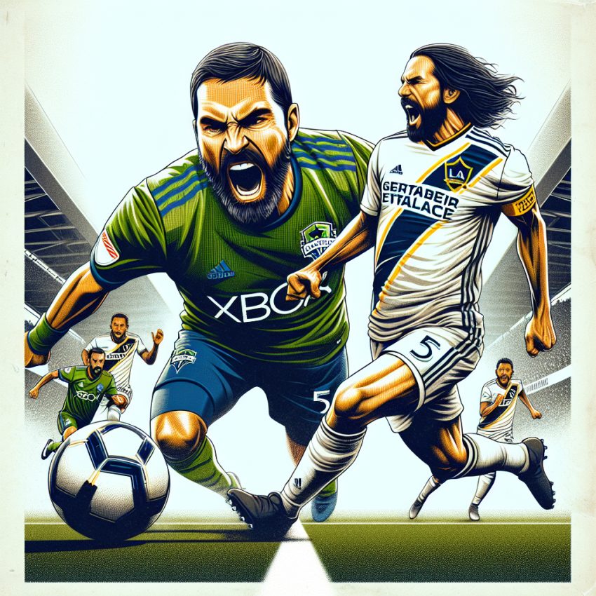 Explorando o Futuro: Seattle Sounders vs LA Galaxy na Era Moderna do Futebol