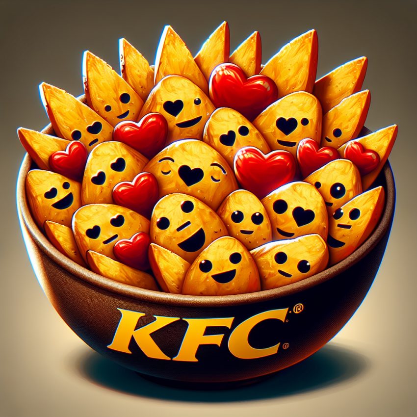 KFC Potato Wedges: O Acompanhamento que Conquista Corações em 2025