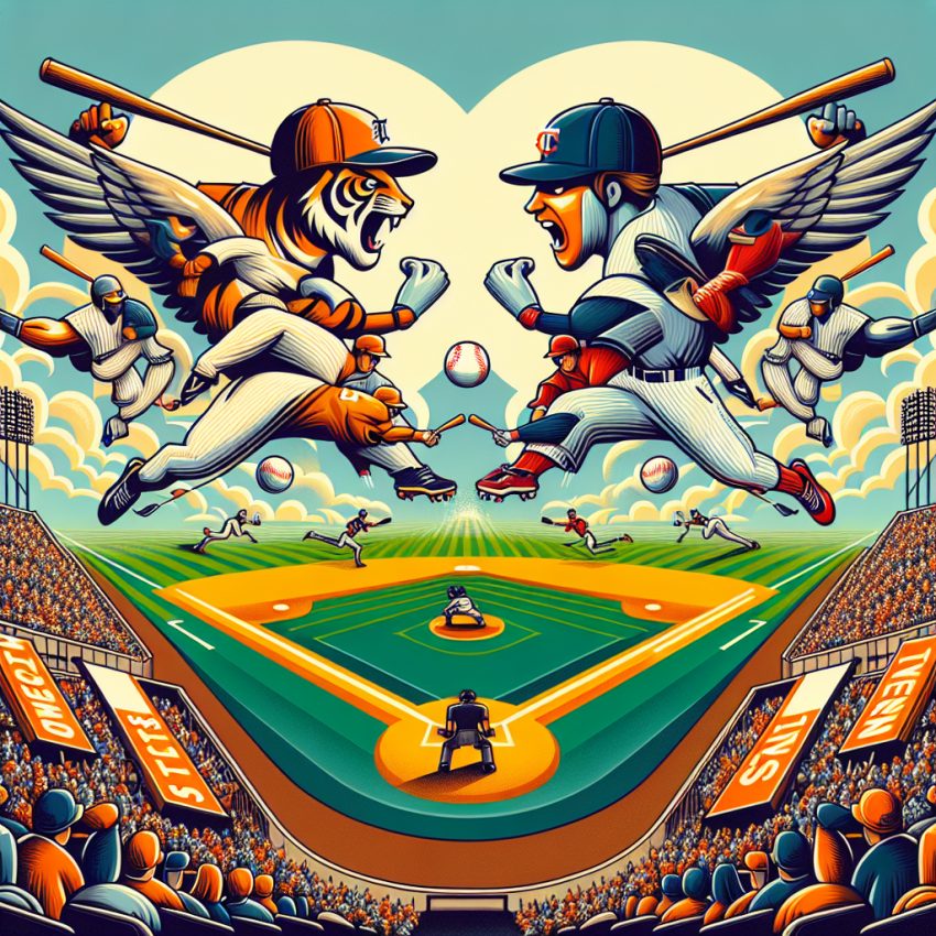 Por Dentro do Duelo: Tigers vs Twins na Temporada 2024