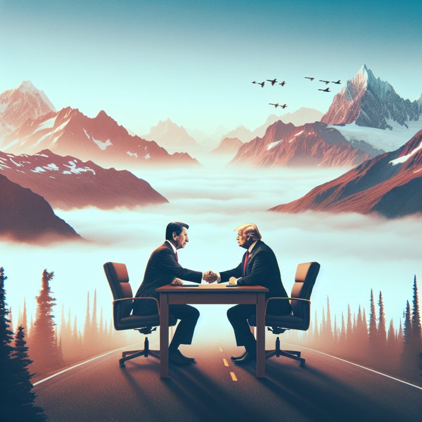 Alasca 2025: O Encontro Putin-Trump que Pode Mudar o Jogo
