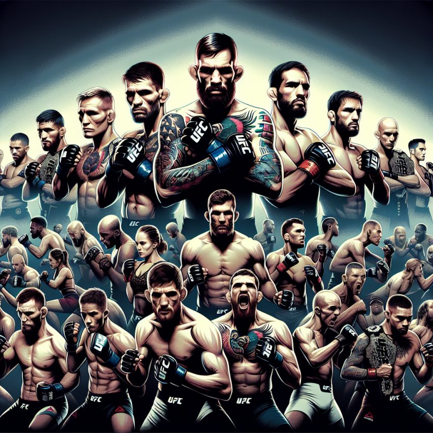 Descubra os Segredos do UFC 319: Resultados que Marcaram 2025