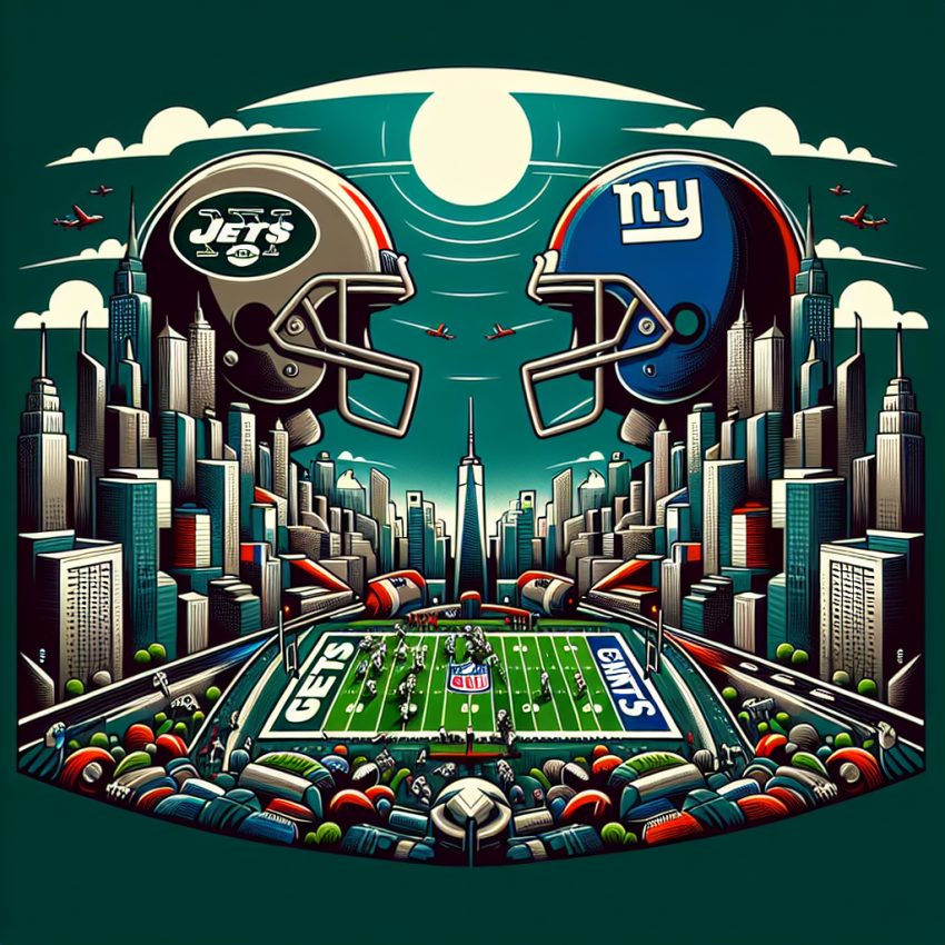 Jets vs Giants: Um Mergulho Profundo na Rivalidade que Define uma Cidade