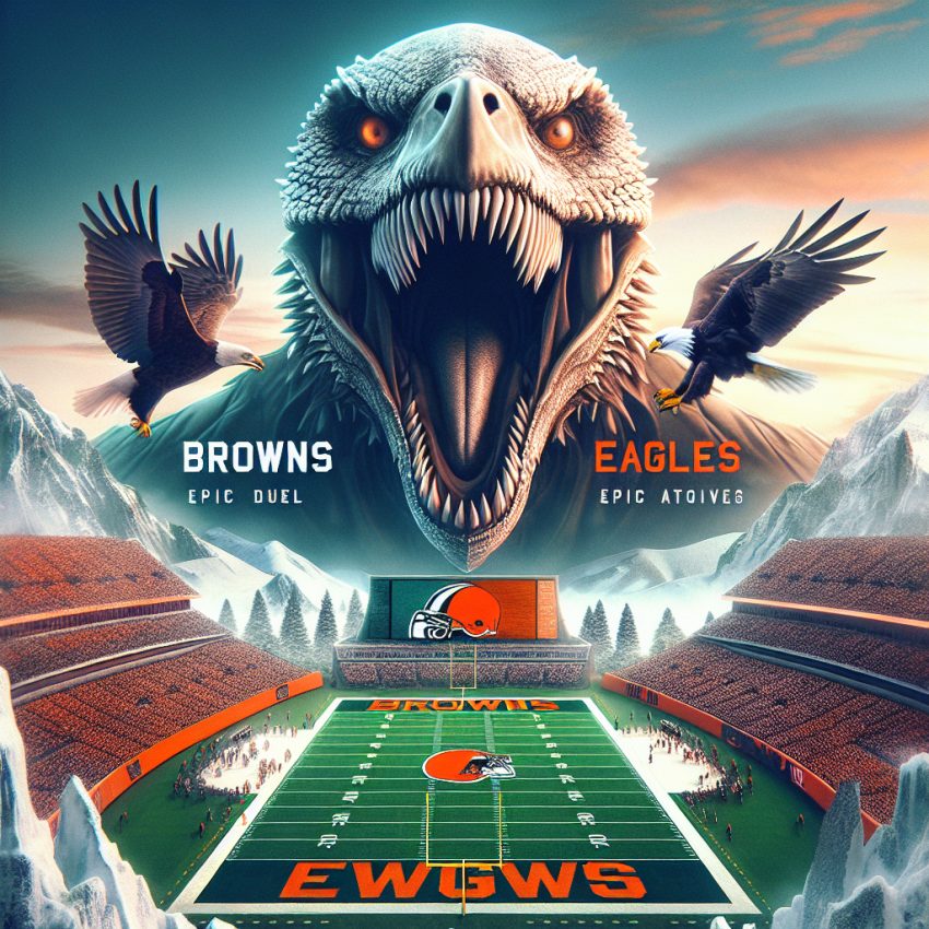 Browns vs Eagles: Um Mergulho no Duelo Épico de 2025