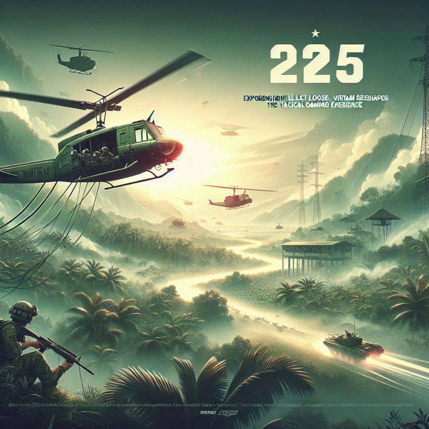 2025年：探索《Hell Let Loose Vietnam》如何重塑战术游戏体验